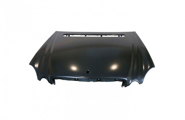 Acessar a peça Capot frontal aluminio