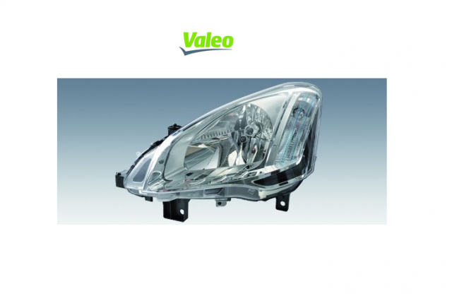 Acessar a peça Farol elétrico esquerdo h4 [valeo]