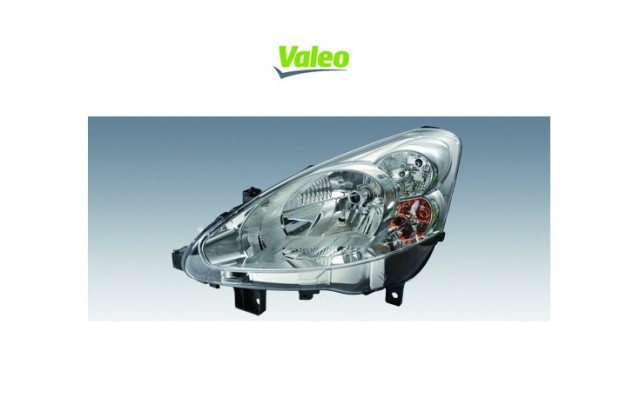 Acessar a peça Farol esquerdo h4 [valeo]