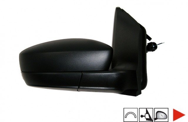 Acessar a peça Espelho direito mecânico, convexo