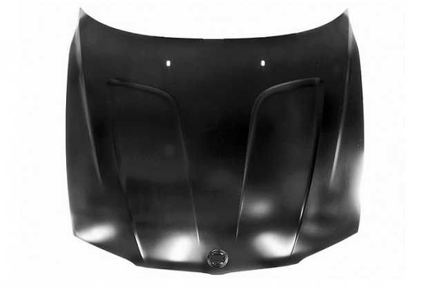 Acessar a peça Capot frontal