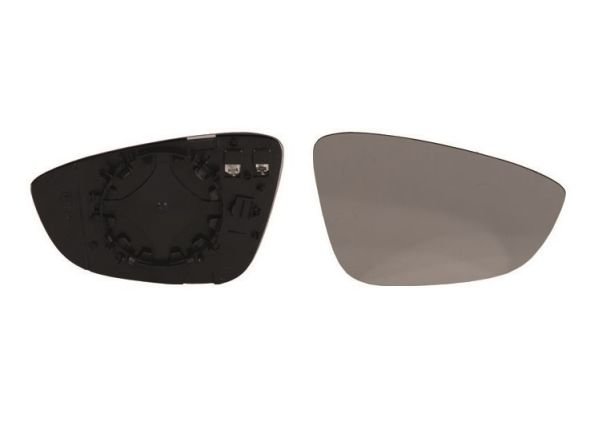 Acessar a peça Vidro + suporte do espelho retrovisor esquerdo térmico