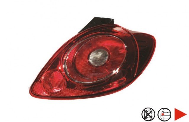 Acessar a peça Farolim traseiro direito