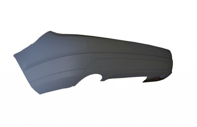 Acessar a peça Para choques traseiro preparado sem buracos sensores classic