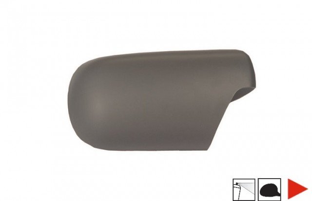 Acessar a peça Capa espelho retrovisor direito com primer