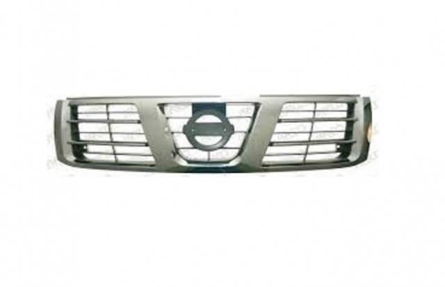 Acessar a peça Grelha frente cromada - preta