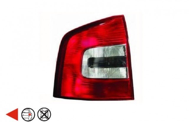 Acessar a peça Grupo optico traseiro esquerdo