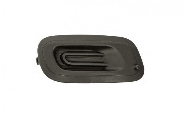 Acessar a peça Grelha direita para choques frente sem buraco nevoeiro