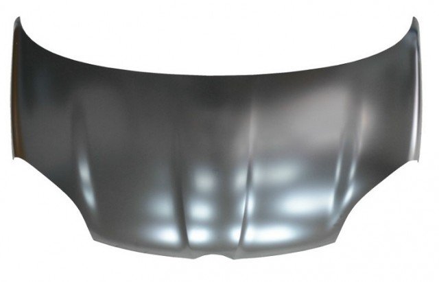 Acessar a peça Capot frontal