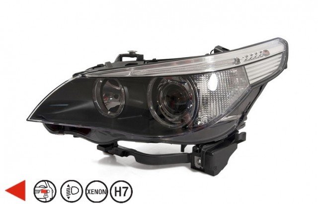 Acessar a peça Farol esquerdo d2s+h7 [xenon]