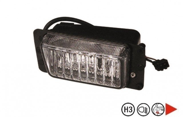 Acessar a peça Projetor de nevoeiro direito