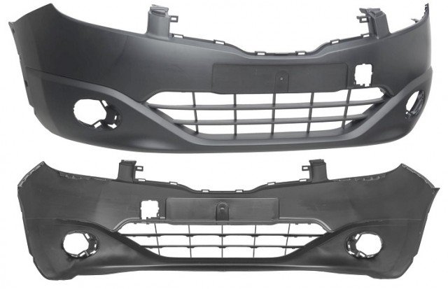 Acessar a peça Para choques frente sem primecom buracos nevoeiro