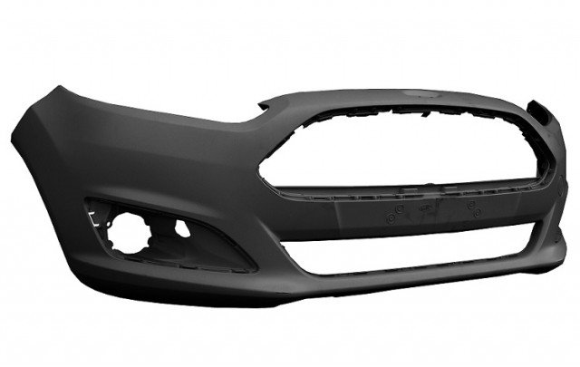 Acessar a peça Para choques frente preparado com buracos nevoeiro