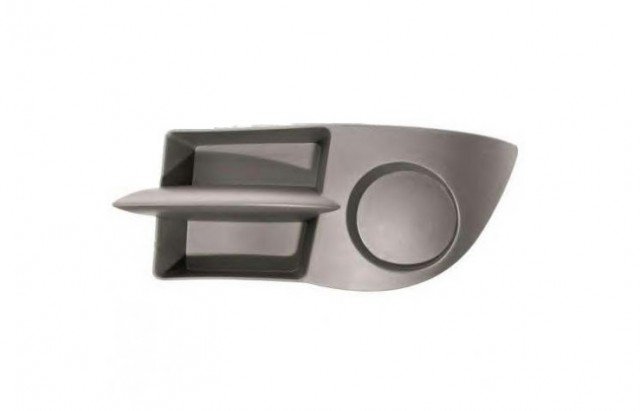 Acessar a peça Grelha esquerda do para choques frente [fechado]