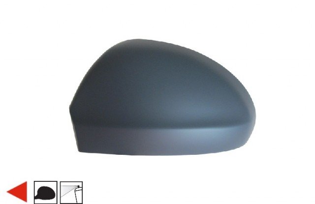 Acessar a peça Capa espelho retrovisor esquerdo preparada