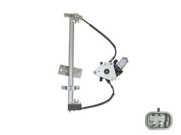 Acessar a peça Elevador vidro frente esquerdo eletrico com motor não confort 4 portas 2 pins