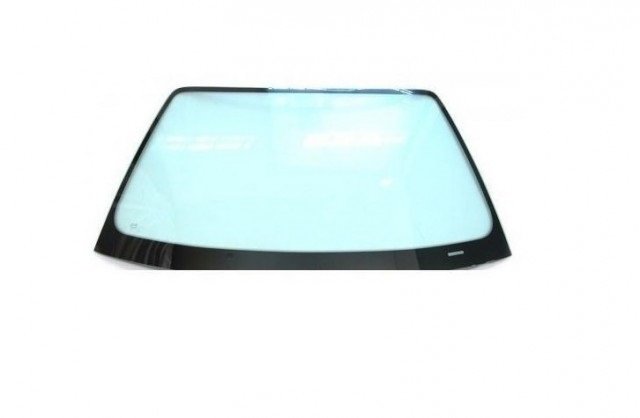 Acessar a peça Para-brisas verde controlo solar serigrafiado sensor chuva/luz friso inferior janela