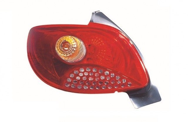 Acessar a peça Grupo optico traseiro esquerdoâmbar p21w+py21w+p21/5w 5 portas