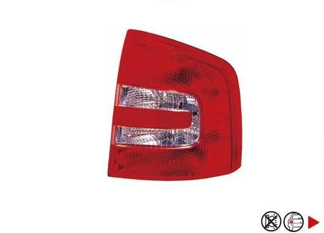 Acessar a peça Farolim traseiro direito SW (carrinha)