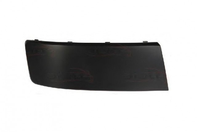 Acessar a peça Moldura preta do para choques frente direito superior