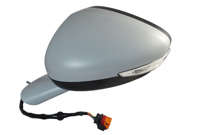 Acessar a peça Espelho esquerdo eletrico, convexo, termico, preparado, com pisca, 6 pins