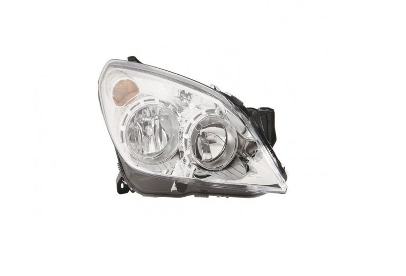 Acessar a peça Farol direito H1+H7 [Cromado]