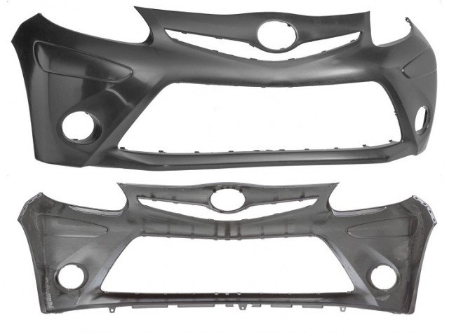 Acessar a peça Para choques frente sem prime