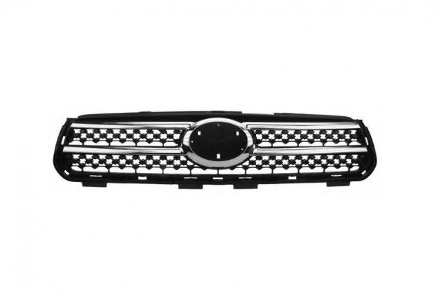 Acessar a peça Grelha frente friso cromada