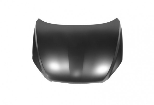 Acessar a peça Capot frontal