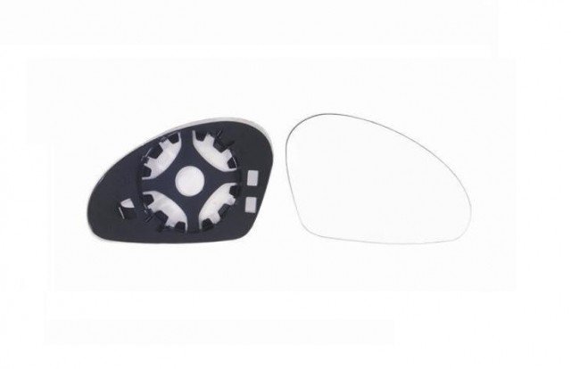 Acessar a peça Vidro com suporte direito convexo