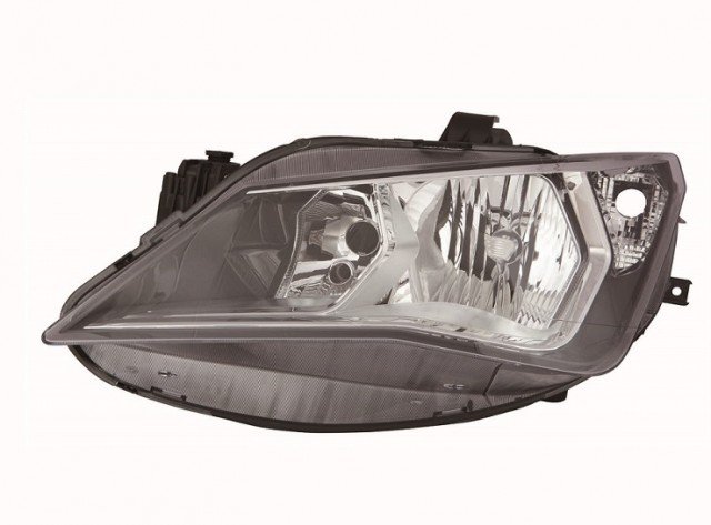 Acessar a peça Farol esquerdo H7+H7 [cromado].