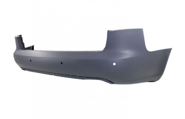 Acessar a peça Para choques traseiro preparado com buracos sensores 4 portas