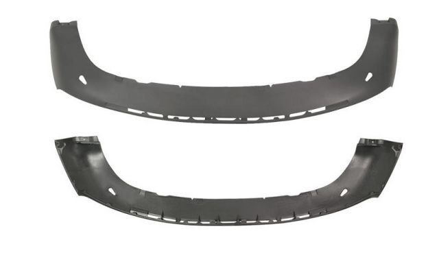 Acessar a peça Spoiler para choques frente