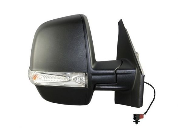 Acessar a peça Espelho dir. eletr,term,conv,preto,sonda,pisca-pisca,angulomorto 8pins,doblo cargo 2010->