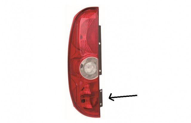 Acessar a peça Farolim traseiro esquerdo [2 portas]