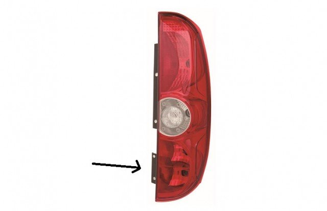 Acessar a peça Farolim traseiro direito [2 portas]