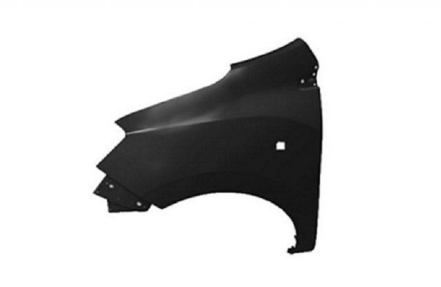 Acessar a peça Guarda lama frente esquerda com buraco piloto