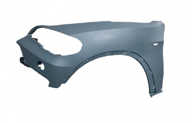 Acessar a peça Guarda lama frente esquerda com piloto sem buraco lava-faróis