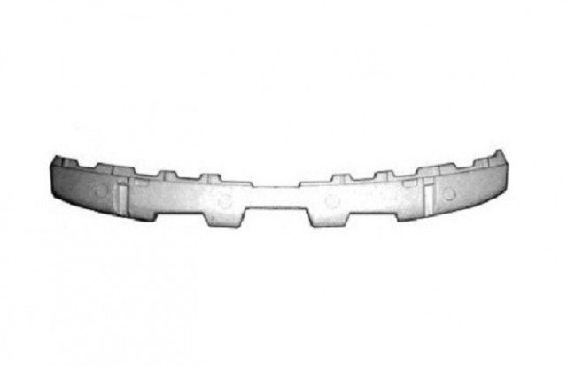 Acessar a peça Absorbedor inferior para choques frente