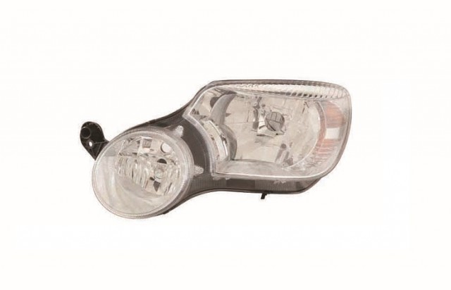 Acessar a peça Farol esquerdo elétrico H4