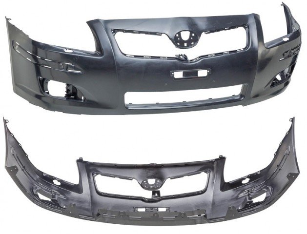 Acessar a peça Para choques frente preparado com buracos lavafarol