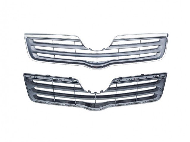 Acessar a peça Grelha frente