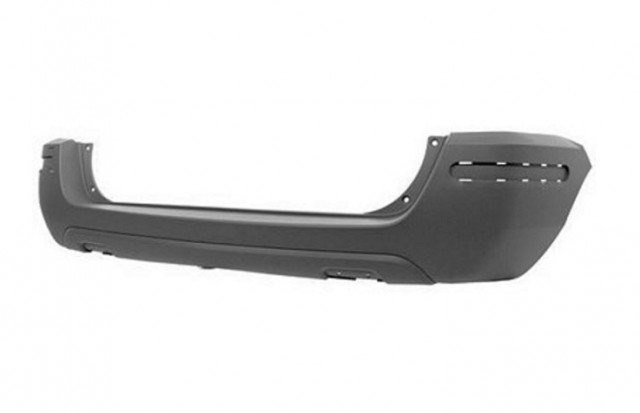 Acessar a peça Para choques traseiro preparado