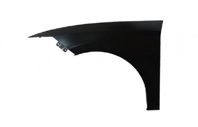 Acessar a peça Guarda lama frente esquerda