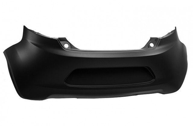 Acessar a peça Para choques traseiro preparado