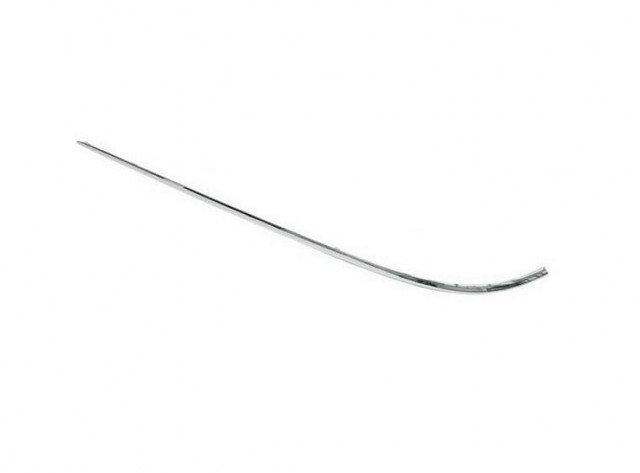 Acessar a peça Perfil do para choques traseiro direito cromado