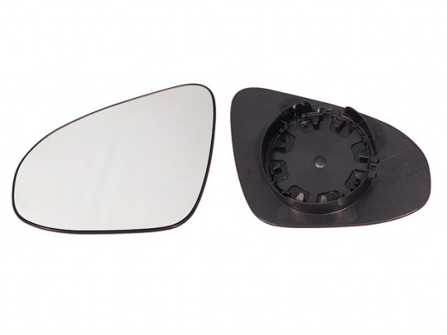 Acessar a peça Vidro com suporte esquerdo convexo 2 pins