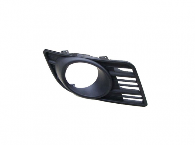 Acessar a peça Grelha direita para choques frente com buraco nevoeiro 2007->2010