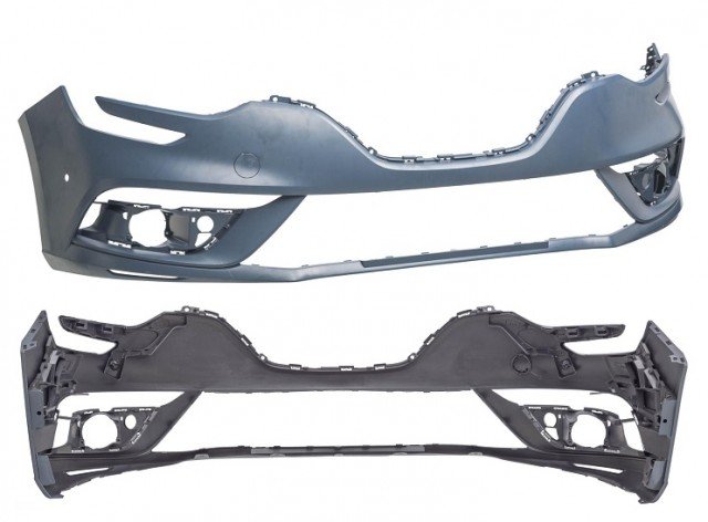 Acessar a peça Para choques frente preparado com buracos asistente 2015->