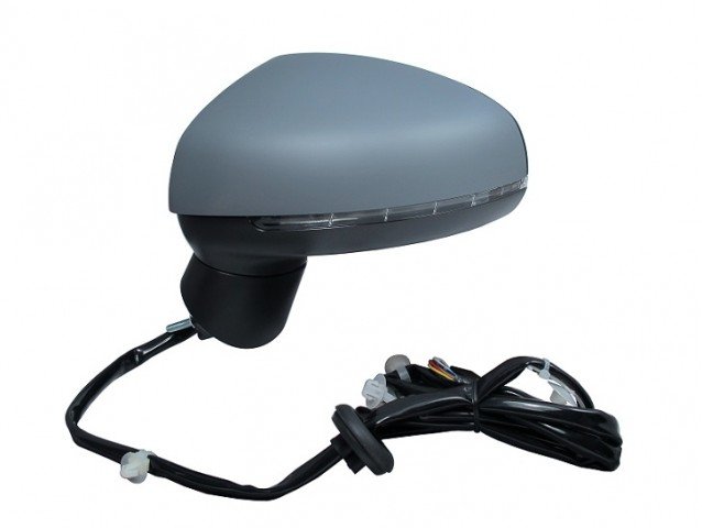 Acessar a peça Potência esquerda, aquecida, dobrável, preparada + pisca [grande angular]